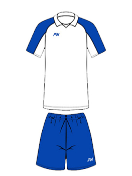Детская футбольная форма Football Set Kids