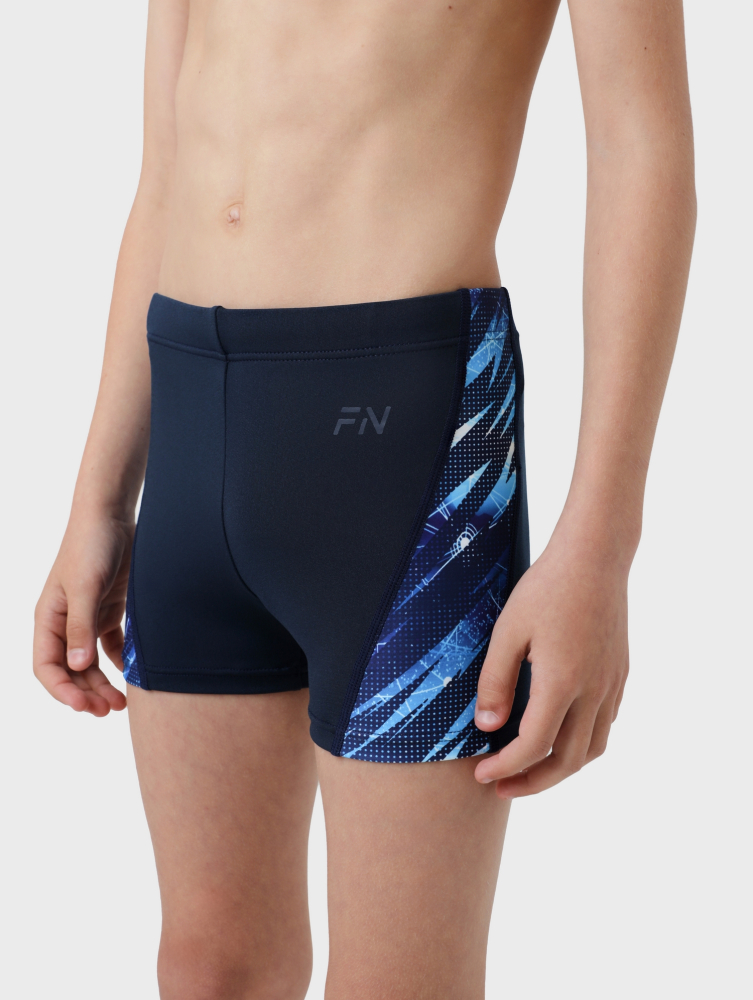 Детские плавки  FN Flow Kid (Dark Blue/Blue)