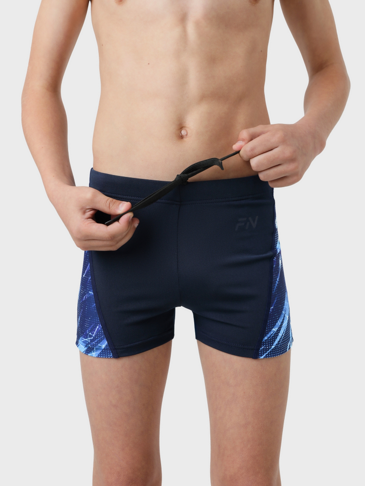 Детские плавки  FN Flow Kid (Dark Blue/Blue)