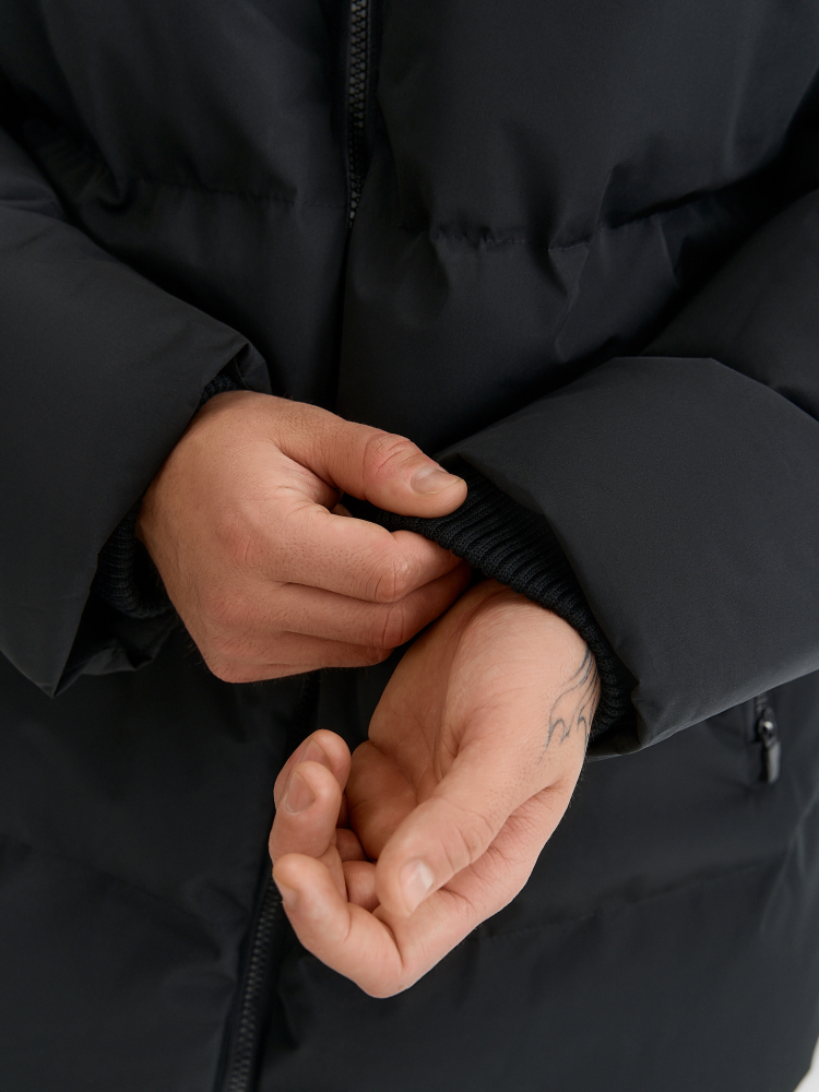 Mid-length Padding Jacket