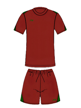 Детская футбольная форма Football Set Kids
