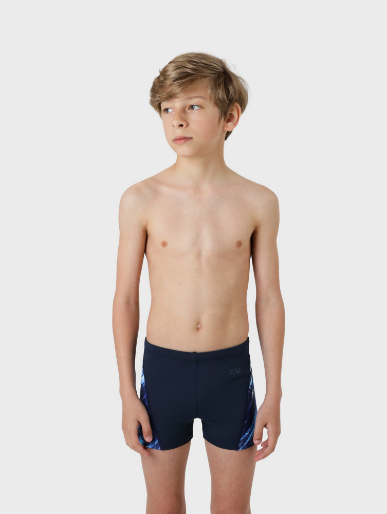 Детские плавки  FN Flow Kid (Dark Blue/Blue)